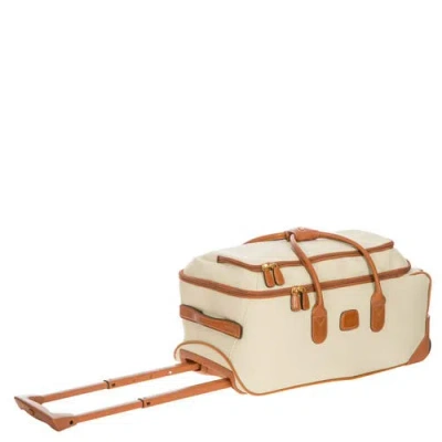 Bric's Firenze 21 Rolling Duffel In White