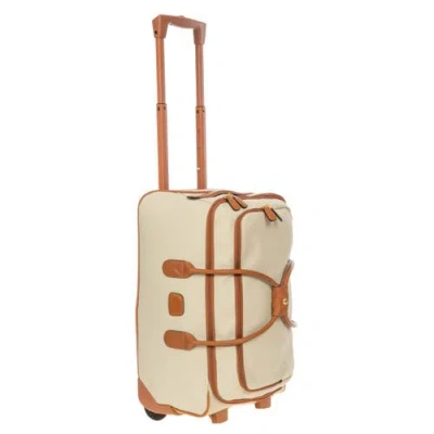 Bric's Firenze 21 Rolling Duffel In White