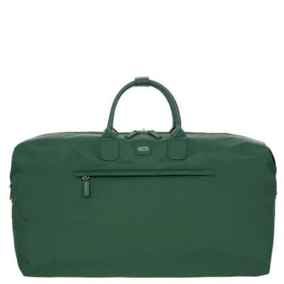 Bric's Positano 22'' Deluxe Duffle In Green