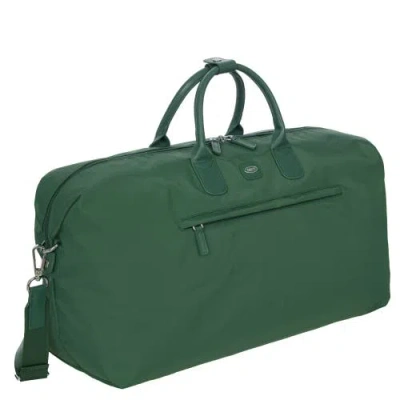 Bric's Positano 22'' Deluxe Duffle In Green