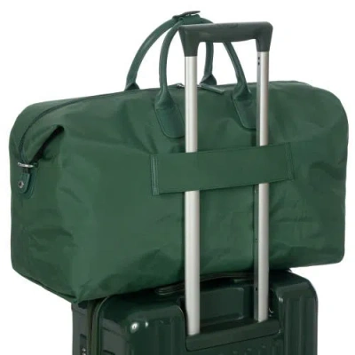 Bric's Positano 22'' Deluxe Duffle In Green