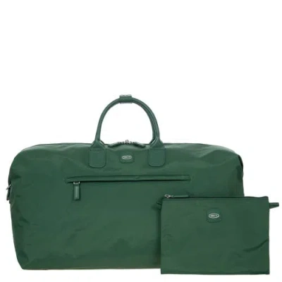 Bric's Positano 22'' Deluxe Duffle In Green