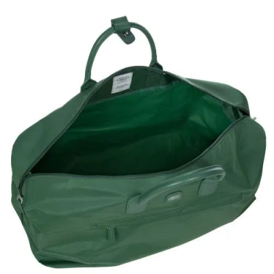 Bric's Positano 22'' Deluxe Duffle In Green