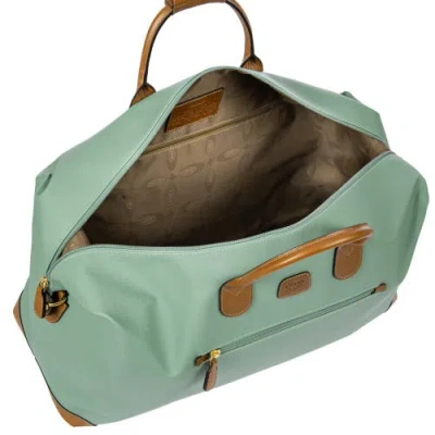 Bric's Firenze 18 Duffel In Green