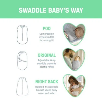 Ingenuity Swaddleme By  Comfort Pack In Multi