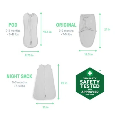Ingenuity Swaddleme By  Comfort Pack In Multi