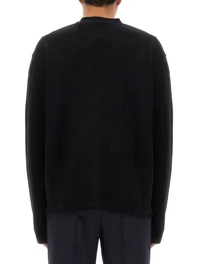 Vivienne Westwood Cardigan With Logo In Black
