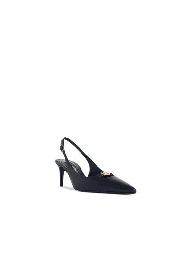 Dolce & Gabbana Slingback In Black