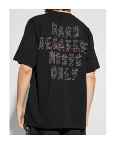 44 Label Group Plus Minus T-shirt In Black