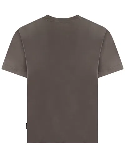 Palm Angels Bear In Mind T-shirt In Brown