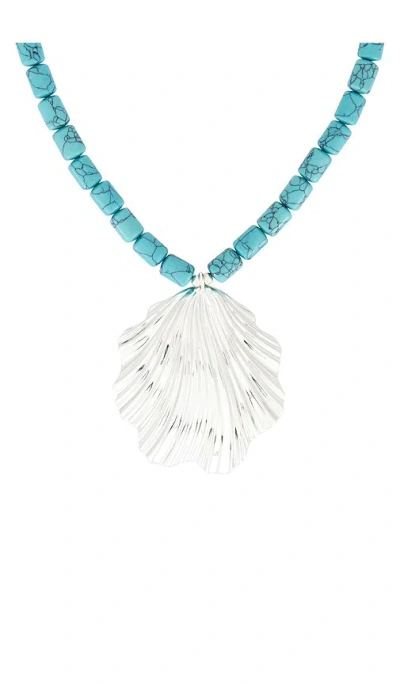 Julietta Leone Necklace In Blue