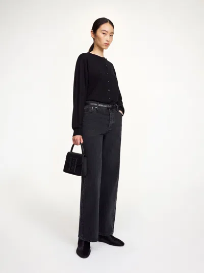 By Malene Birger Montie Cardigan In Black