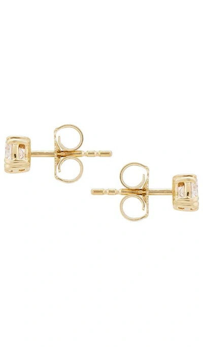 Stone And Strand The Essential 0.60ct Diamond Stud Earrings In Gold