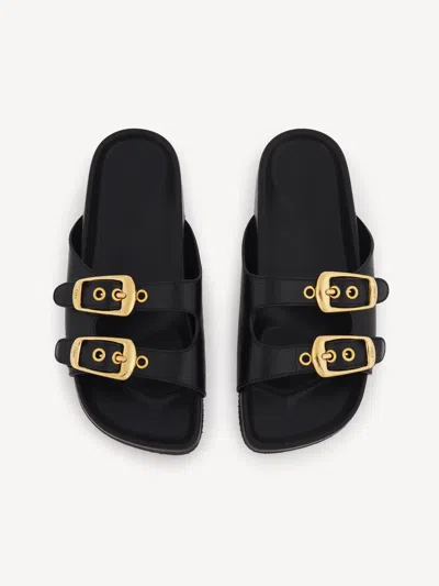 Chloé "polly" Slides In Black