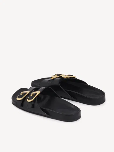 Chloé "polly" Slides In Black