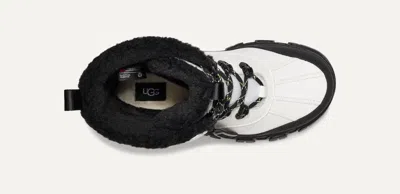 Ugg Adirondack Meridian Boots In White