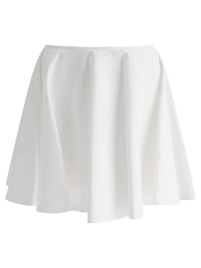 Givenchy Medallion Skirt In White
