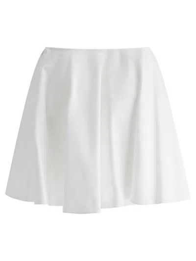 Givenchy Medallion Skirt In White