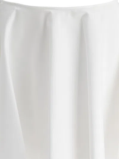 Givenchy Medallion Skirt In White