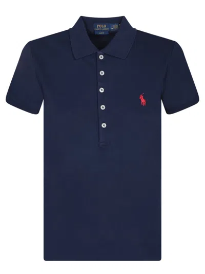 Polo Ralph Lauren T-shirts In Blue