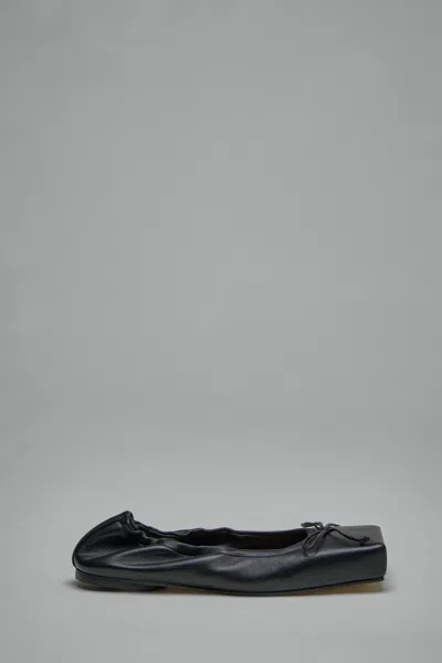 Jacquemus Les Ballerines Ballet Flats In Black