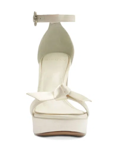 Alexandre Birman Clarita Flare Platform Bridal Sandal In Multi