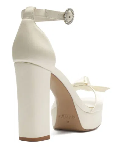 Alexandre Birman Clarita Flare Platform Bridal Sandal In Multi