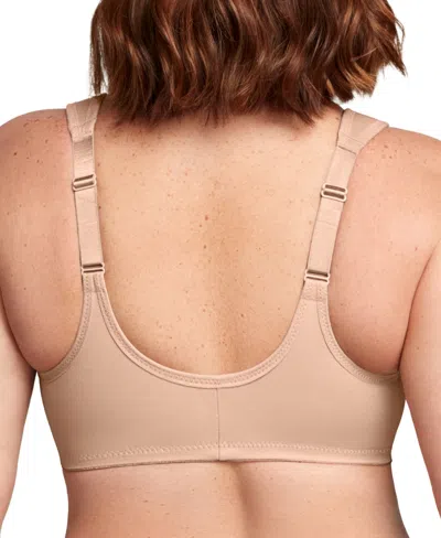 Glamorise Plus Size Full Figure Wonderwire Front-closure Bra Underwire 1245 In Neutral