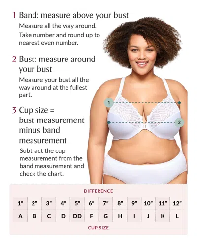 Glamorise Plus Size Full Figure Wonderwire Front-closure Bra Underwire 1245 In Neutral