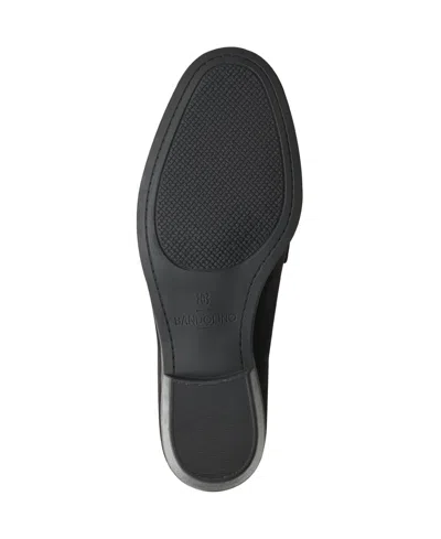 Bandolino Women's Rummie Bit Block Heel Loafers In Black