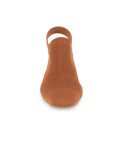 Tahari Acropolis Slingback Mule In Brown