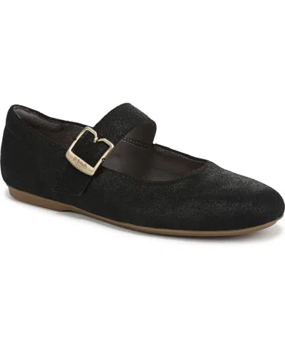 Dr. Scholl's Women's Weston-jane Square Toe Mary Jane Flats In Black