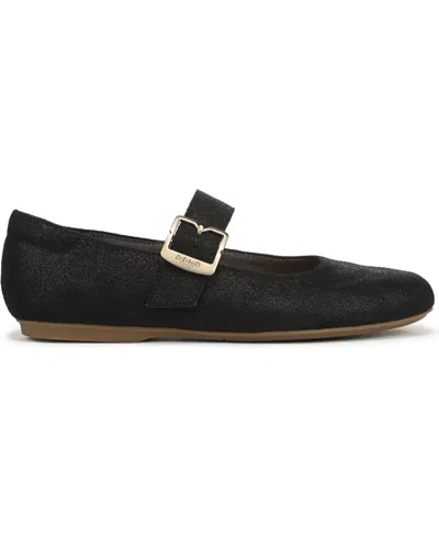 Dr. Scholl's Women's Weston-jane Square Toe Mary Jane Flats In Black