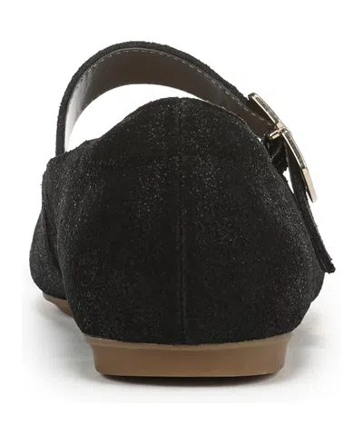 Dr. Scholl's Women's Weston-jane Square Toe Mary Jane Flats In Black