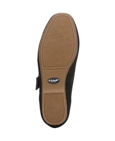 Dr. Scholl's Women's Weston-jane Square Toe Mary Jane Flats In Black