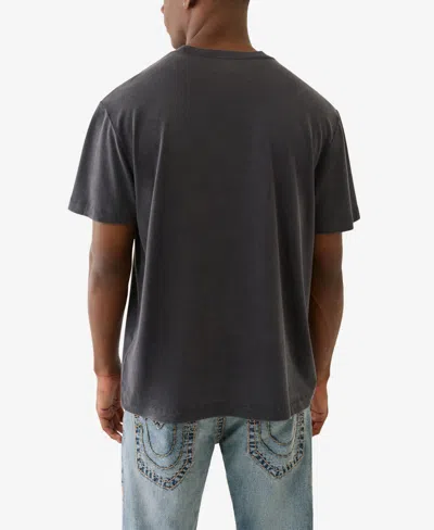 True Religion Men's Mfg Tiger Vintage T-shirt In Black