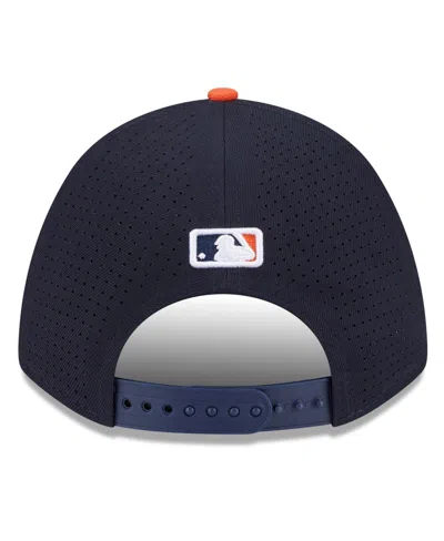 New Era Men's Navy/orange Houston Astros 2025 Mlb All-star Game 9forty M-crown Adjustable Hat In Multi
