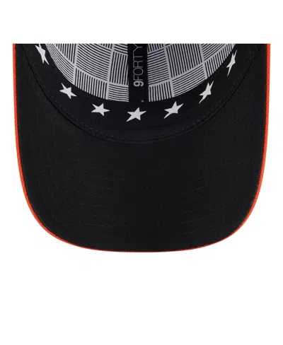 New Era Men's Navy/orange Houston Astros 2025 Mlb All-star Game 9forty M-crown Adjustable Hat In Multi