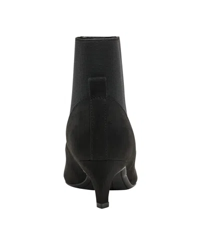Bandolino Women's Celebrate Kitten Heel Ankle Booties In Black