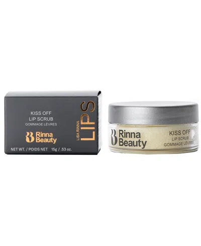 Rinna Beauty Ladies Icon Lip Scrub 0.53 oz Kiss Off Makeup 850027405636 In Transparent