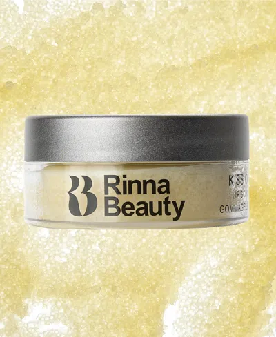 Rinna Beauty Ladies Icon Lip Scrub 0.53 oz Kiss Off Makeup 850027405636 In Transparent