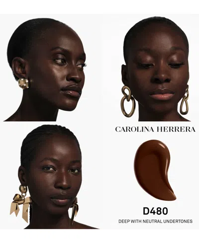 Carolina Herrera Nude Couture Triple Moisture Serum Foundation