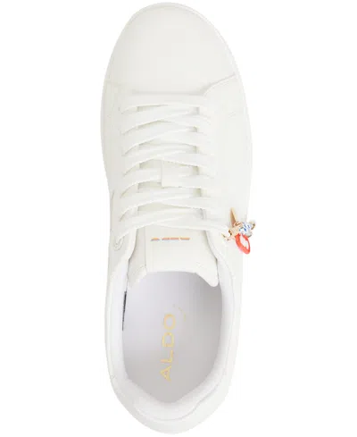 Aldo Mtl72 Low Top Sneaker In Brown