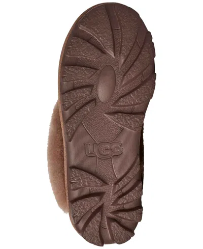Ugg Women's Coquette Shearling Slippers In Brown