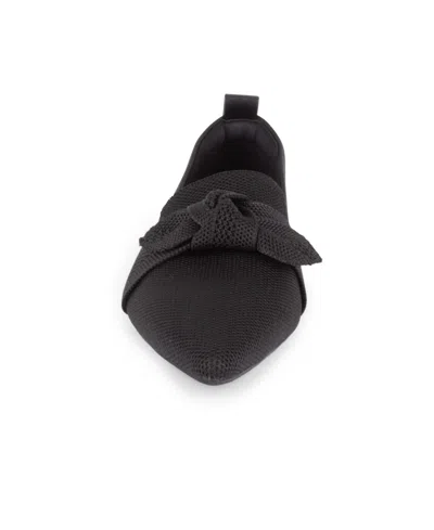 Tahari Venice Flat In Black