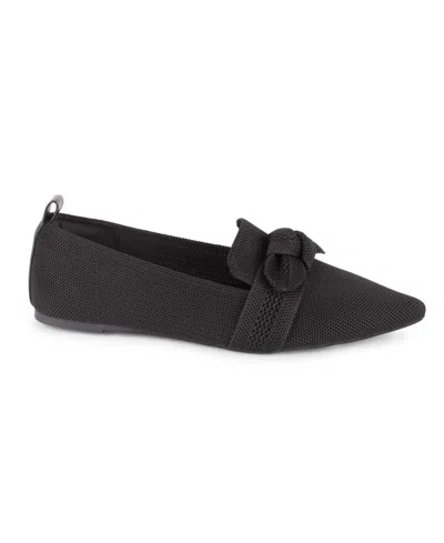 Tahari Venice Flat In Black