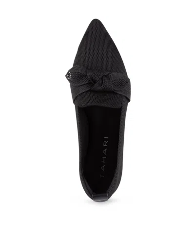 Tahari Venice Flat In Black