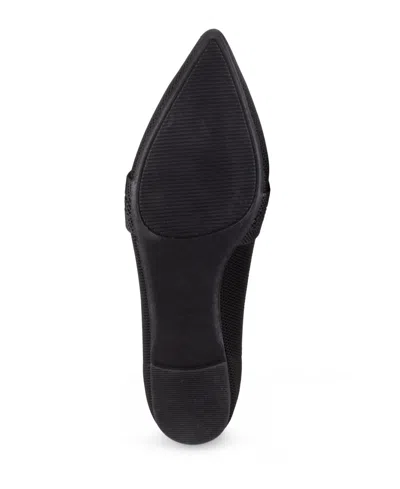 Tahari Venice Flat In Black