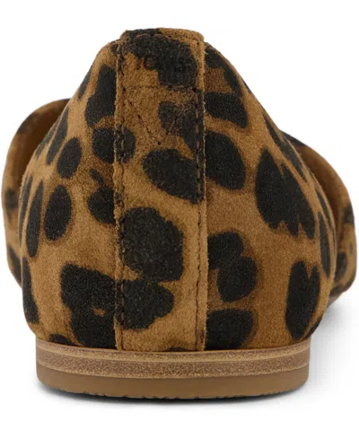 Toms Gemma Flat In Brown