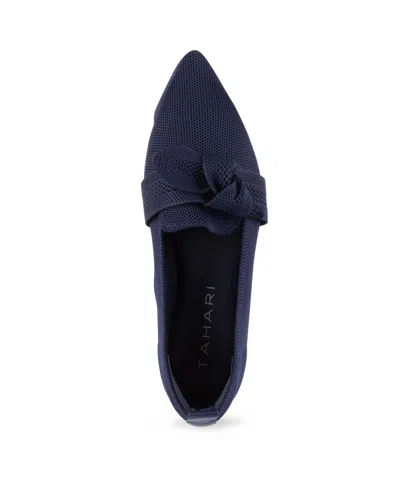 Tahari Venice Flat In Blue